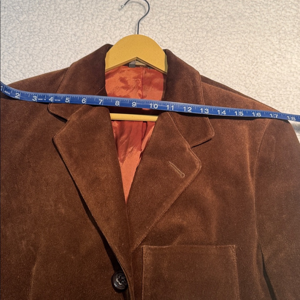 Men’s Banana Republic Suede Jacket - Picture 5 of 11